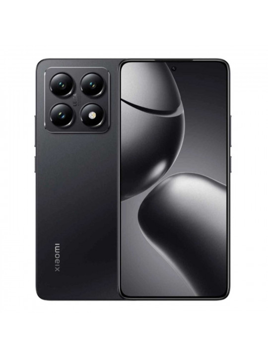 Սմարթ հեռախոս XIAOMI 14T 12GB 256GB (Titan Black) (2406APNFAG)