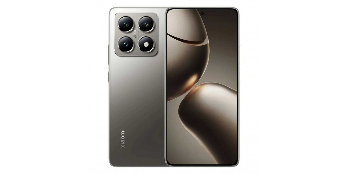 Смартфон XIAOMI 14T 12GB 256GB (Titan Gray) (2406APNFAG)