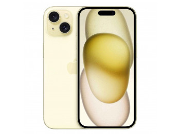 Смартфон APPLE IPHONE 15 128GB (YELLOW) (MTP23HX/A)