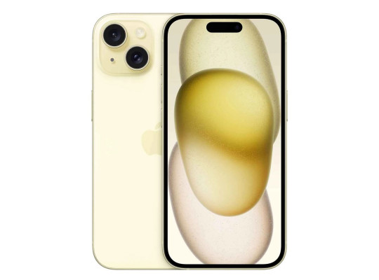 Smart phone APPLE IPHONE 15 128GB (YELLOW) (MTP23HX/A)