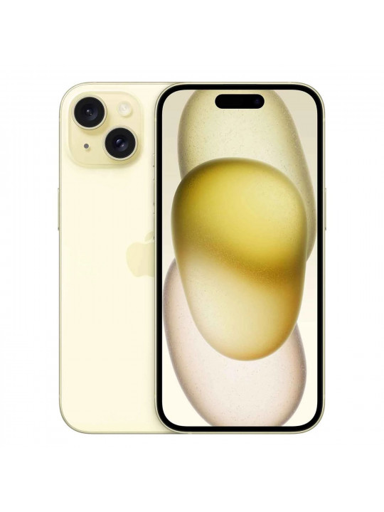 Смартфон APPLE IPHONE 15 128GB (YELLOW) (MTP23HX/A)