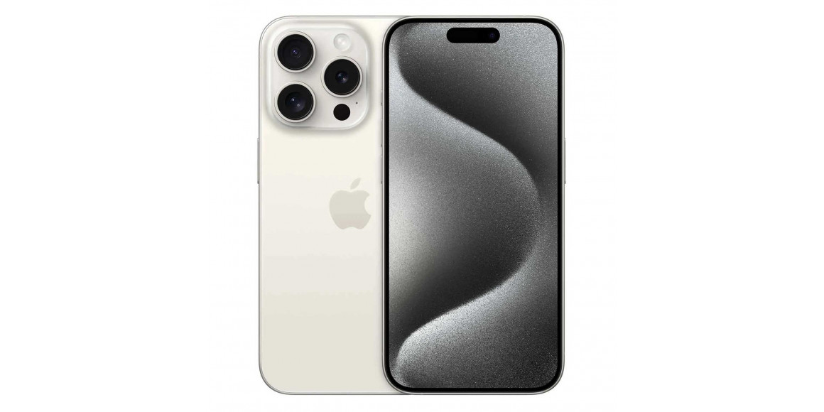 Smart phone APPLE IPHONE 15 PRO 1TB (WHITE TITANIUM) (MTVD3HX/A)