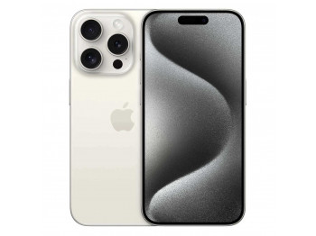 Smart phone APPLE IPHONE 15 PRO 1TB (WHITE TITANIUM) (MTVD3HX/A)