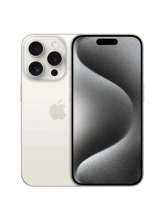 Smart phone APPLE IPHONE 15 PRO 1TB (WHITE TITANIUM) (MTVD3HX/A)
