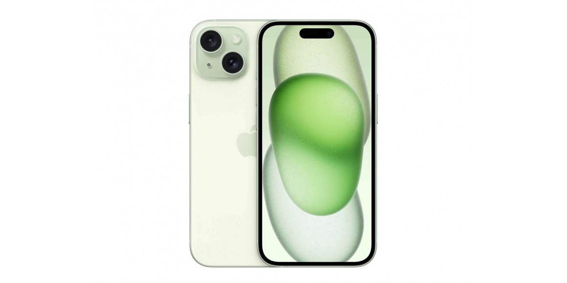 Смартфон APPLE IPHONE 15 128GB (GREEN) (MTP53HX/A)