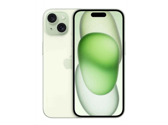 Smart phone APPLE IPHONE 15 128GB (GREEN) (MTP53HX/A)