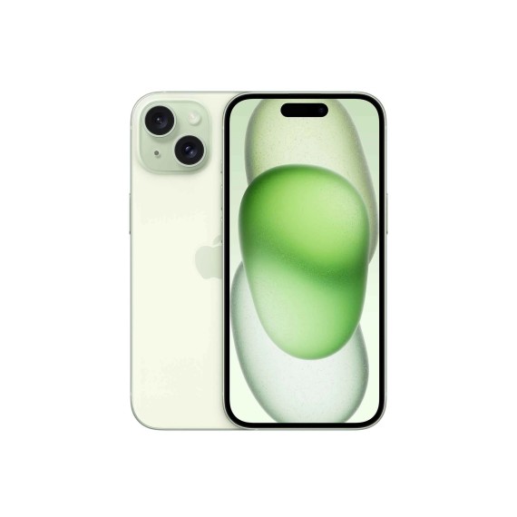 Смартфон APPLE IPHONE 15 128GB (GREEN) (MTP53HX/A)