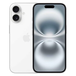 Smart phone APPLE iPhone 16 128GB (White) (A3287) (MYE93HX/A)