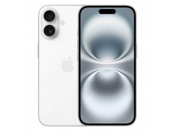Смартфон APPLE iPhone 16 256GB (White) (A3287) (MYEF3HX/A)