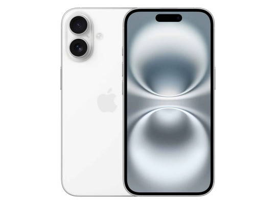 Smart phone APPLE iPhone 16 128GB (White) (A3287) (MYE93HX/A)