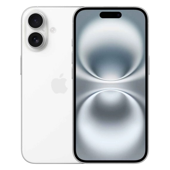 Smart phone APPLE iPhone 16 128GB (White) (A3287) (MYE93HX/A)