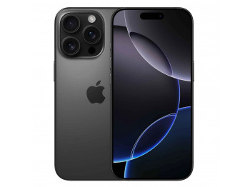 Смартфон APPLE iPhone 16 Pro 256GB (Black Titanium) (A3293) (MYNH3HX/A)