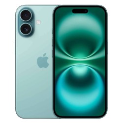 Smart phone APPLE iPhone 16 128GB (Teal) (A3287) (MYED3HX/A)