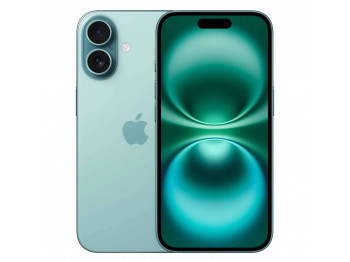 Смартфон APPLE iPhone 16 128GB (Teal) (A3287) (MYED3HX/A)