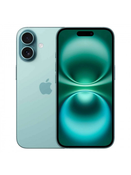 Սմարթ հեռախոս APPLE iPhone 16 128GB (Teal) (A3287) (MYED3HX/A)