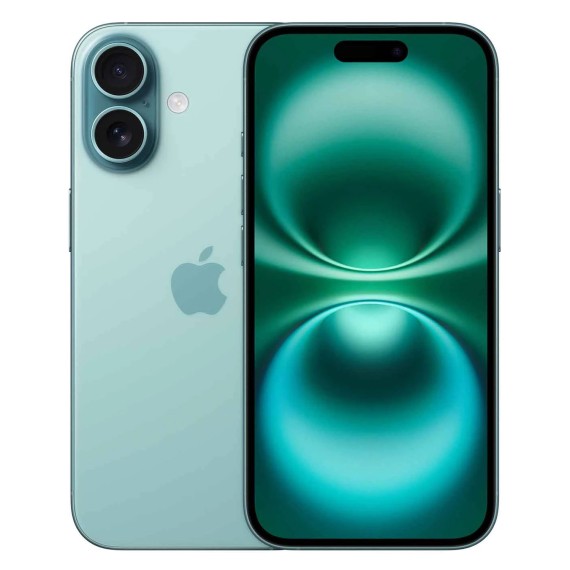 Սմարթ հեռախոս APPLE iPhone 16 128GB (Teal) (A3287) (MYED3HX/A)