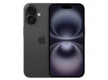 Սմարթ հեռախոս APPLE iPhone 16 256GB (Black) (A3287) (MYEE3HX/A)