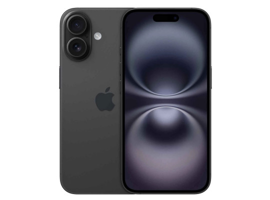 Smart phone APPLE iPhone 16 256GB (Black) (A3287) (MYEE3HX/A)