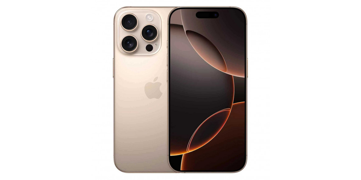 Սմարթ հեռախոս APPLE iPhone 16 Pro 1TB (Desert Titanium) (A3293) (MYNW3HX/A)