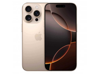 Smart phone APPLE iPhone 16 Pro 1TB (Desert Titanium) (A3293) (MYNW3HX/A)