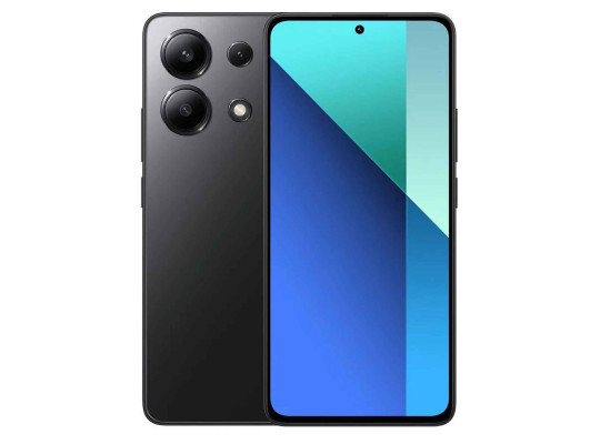 Սմարթ հեռախոս XIAOMI REDMI 13 8GB 256GB (Midnight Black) (24040RN64Y)