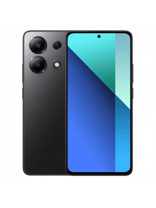 Սմարթ հեռախոս XIAOMI REDMI 13 8GB 256GB (Midnight Black) (24040RN64Y)
