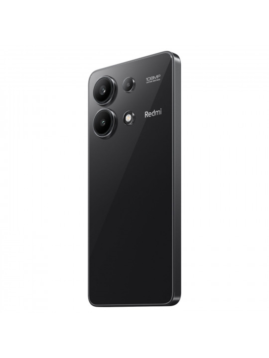 Smart phone XIAOMI REDMI NOTE 13 8GB 256GB (Midnight Black) (23124RA7EO)