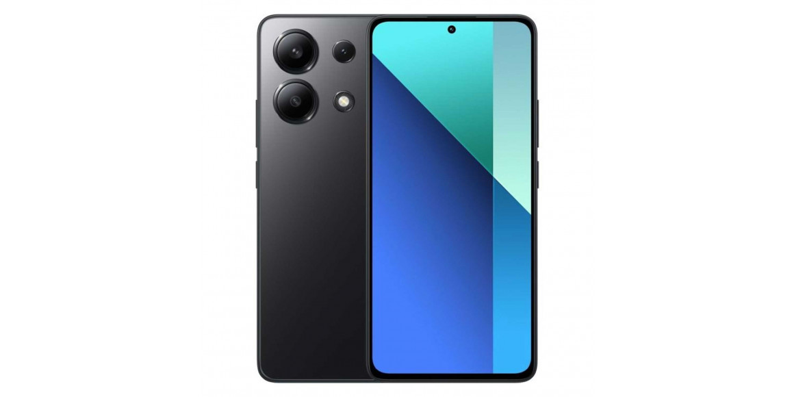 Սմարթ հեռախոս XIAOMI REDMI NOTE 13 8GB 256GB (Midnight Black) (23124RA7EO)