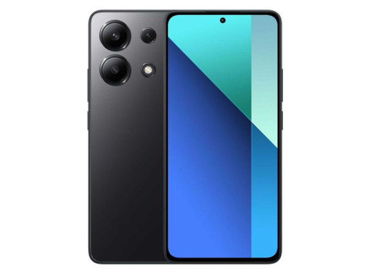 Smart phone XIAOMI REDMI NOTE 13 8GB 256GB (Midnight Black) (23124RA7EO)