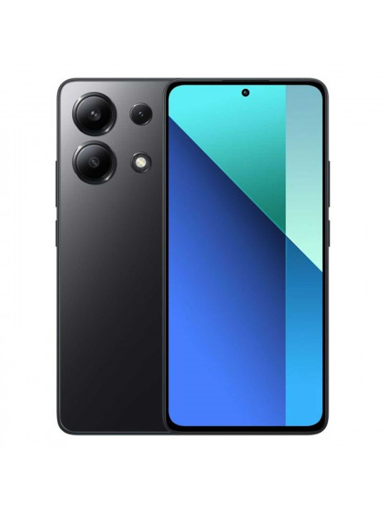Smart phone XIAOMI REDMI NOTE 13 8GB 256GB (Midnight Black) (23124RA7EO)