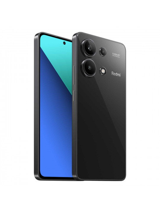 Smart phone XIAOMI REDMI NOTE 13 8GB 256GB (Midnight Black) (23124RA7EO)