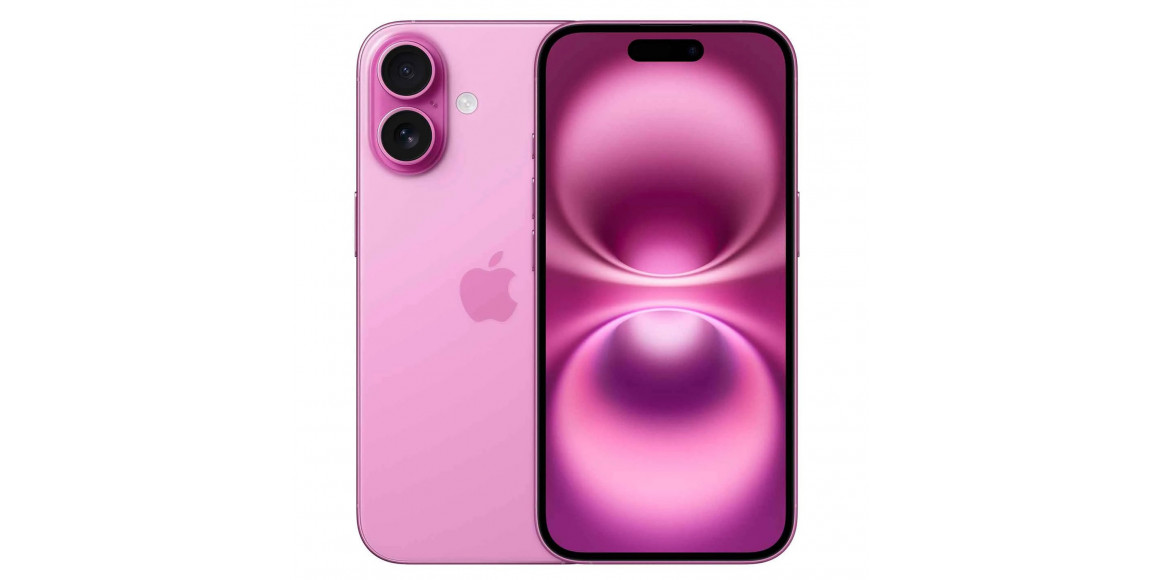 Смартфон APPLE iPhone 16 256GB (Pink) (A3287) (MYEG3HX/A)