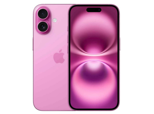 Smart phone APPLE iPhone 16 128GB (Pink) (A3287) (MYEA3HX/A)
