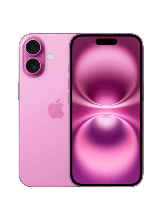 Смартфон APPLE iPhone 16 256GB (Pink) (A3287) (MYEG3HX/A)