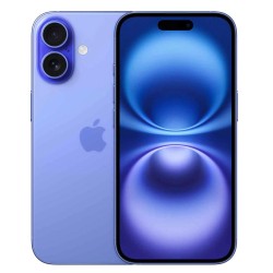 Smart phone APPLE iPhone 16 128GB (Ultramarine) (A3287) (MYEC3HX/A)