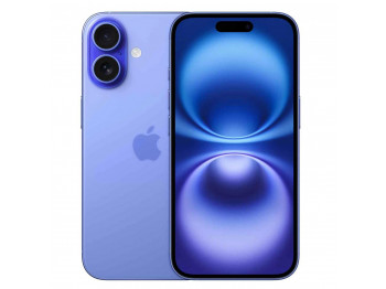 Смартфон APPLE iPhone 16 128GB (Ultramarine) (A3287) (MYEC3HX/A)