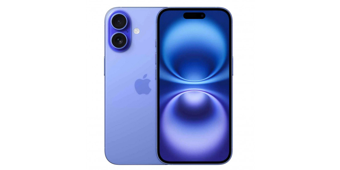 Смартфон APPLE iPhone 16 256GB (Ultramarine) (A3287) (MYEH3HX/A)