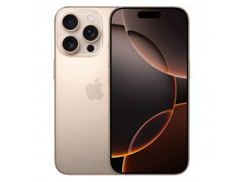 Смартфон APPLE iPhone 16 Pro 128GB (Desert Titanium) (A3293) (MYNF3HX/A)