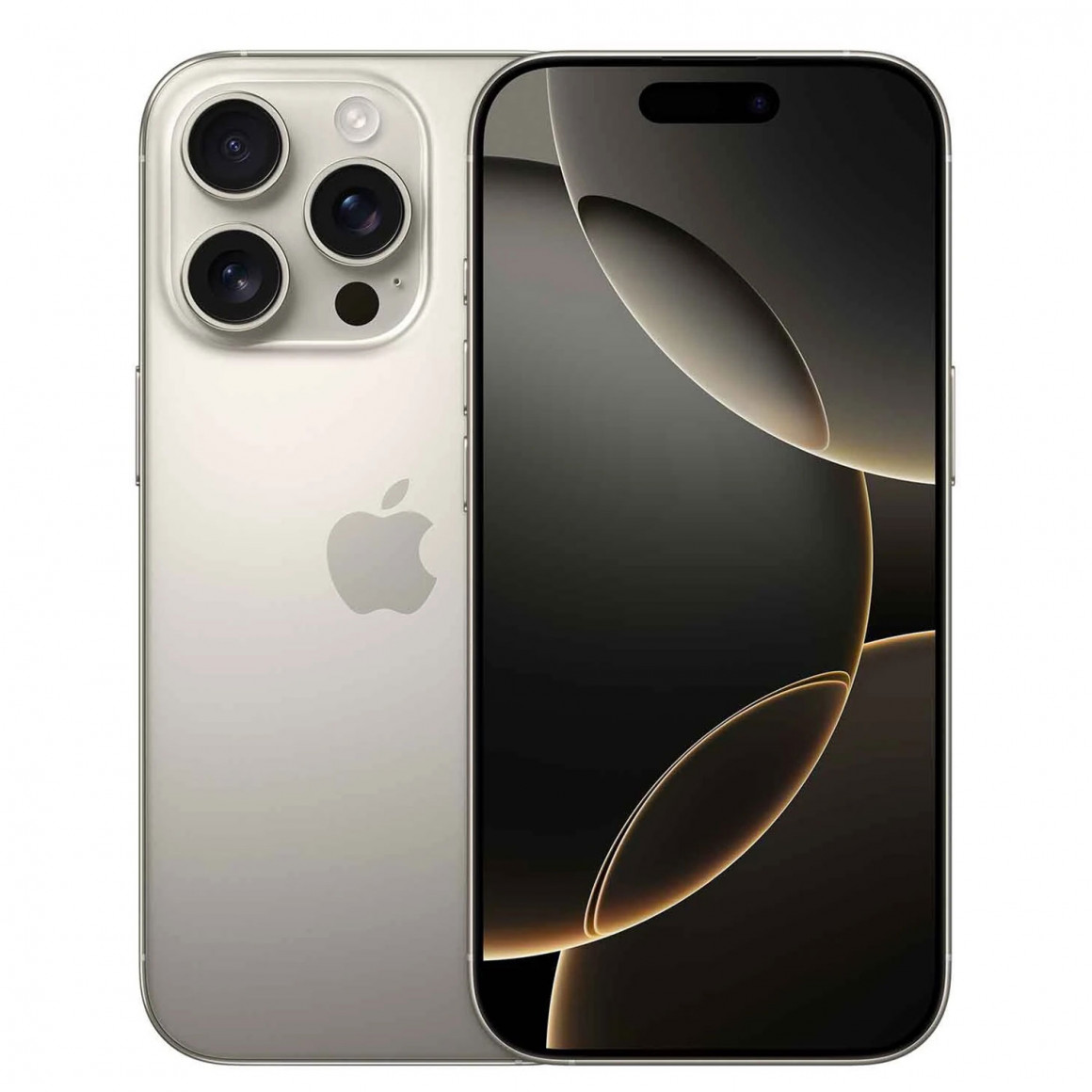 Smart phone APPLE iPhone 16 Pro 128GB (Natural Titanium) (A3293) (MYNG3HX/A)
