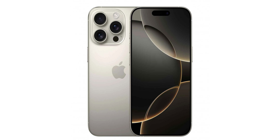 Смартфон APPLE iPhone 16 Pro Max 256GB (Natural Titanium) (A3296) (MYWY3HX/A)