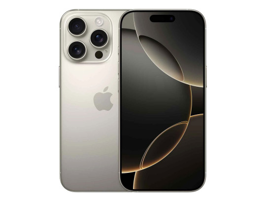 Smart phone APPLE iPhone 16 Pro 128GB (Natural Titanium) (A3293) (MYNG3HX/A)
