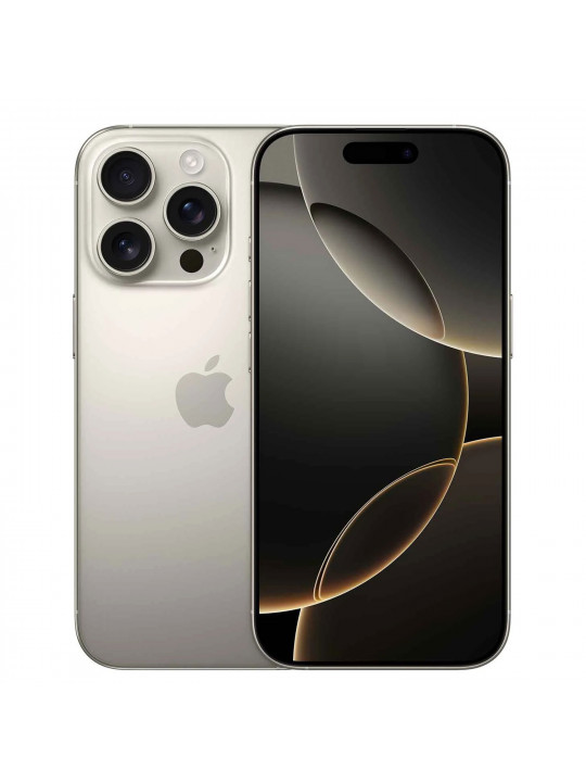 Смартфон APPLE iPhone 16 Pro Max 256GB (Natural Titanium) (A3296) (MYWY3HX/A)