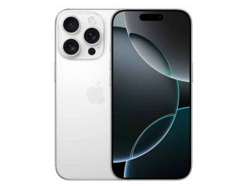 Smart phone APPLE iPhone 16 Pro 128GB (White Titanium) (A3293) (MYNE3HX/A)