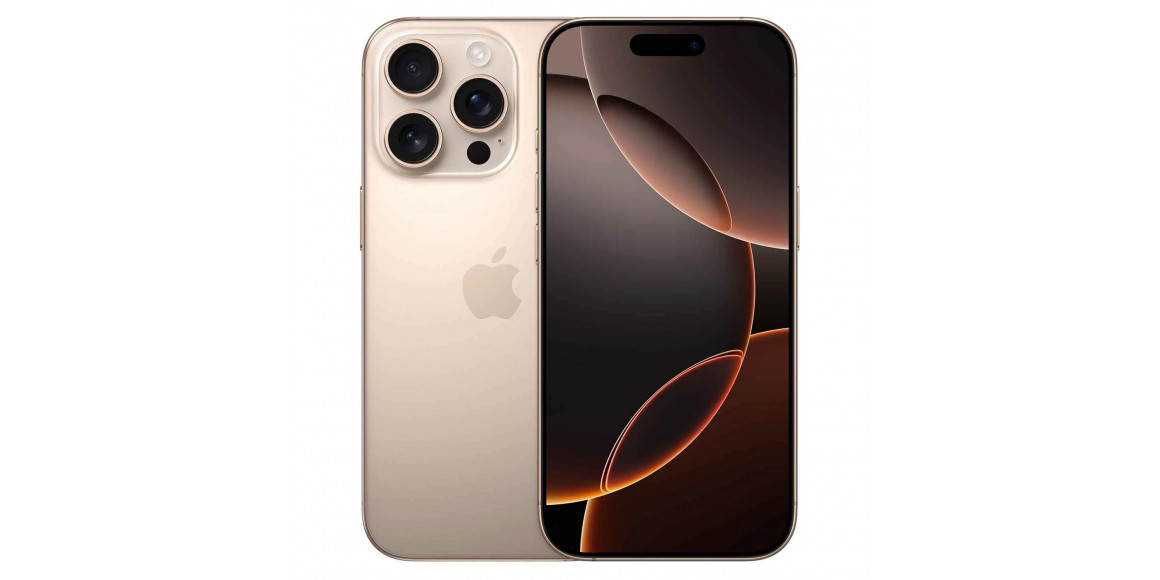 Смартфон APPLE iPhone 16 Pro 256GB (Desert Titanium) (A3293) (MYNK3HX/A)