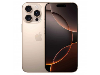 Смартфон APPLE iPhone 16 Pro Max 256GB (Desert Titanium) (A3296) (MYWX3HX/A)