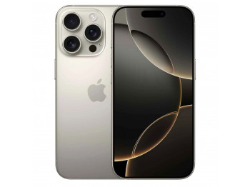 Смартфон APPLE iPhone 16 Pro 256GB (Natural Titanium) (A3293) (MYNL3HX/A)