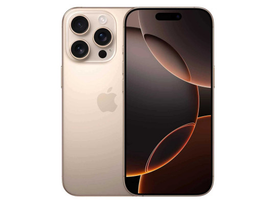 Smart phone APPLE iPhone 16 Pro 512GB (Desert Titanium) (A3293) (MYNP3HX/A)