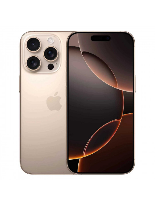 Смартфон APPLE iPhone 16 Pro 512GB (Desert Titanium) (A3293) (MYNP3HX/A)