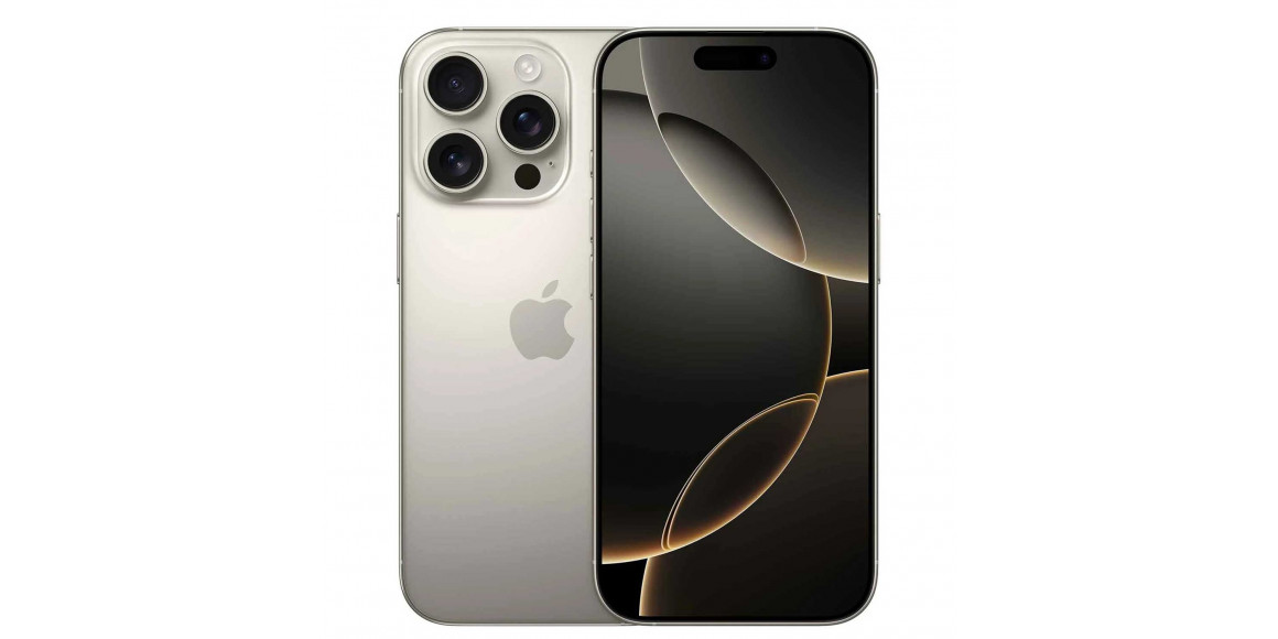 Смартфон APPLE iPhone 16 Pro 512GB (Natural Titanium) (A3293) (MYNQ3HX/A)