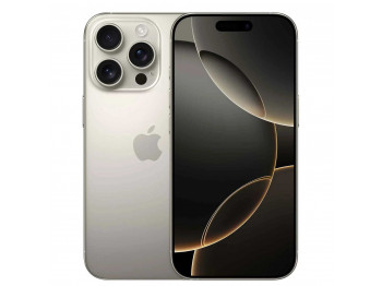 Смартфон APPLE iPhone 16 Pro 512GB (Natural Titanium) (A3293) (MYNQ3HX/A)